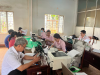 NGÂN HÀNG CHÍNH SÁCH XÃ HỘI HUYỆN THỰC HIỆN PHIÊN GIAO DỊCH TẠI XÃ LONG HÀ